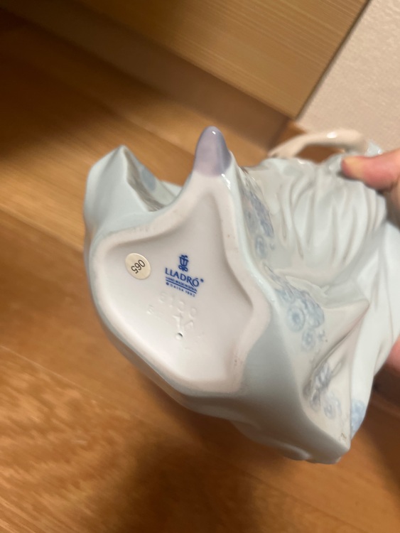 リヤドロ（美術品・骨董品）の商品画像 - 査定依頼日：2025年9月22日 - 最高査定価格：2,500円