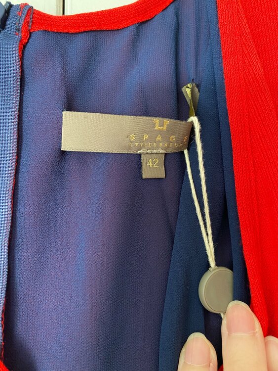 Space Style Concept（イタリアブランド）サロペット未使用（古着・ファッション）の商品画像 - 査定依頼日：2026年1月21日 - 最高査定価格：100,000円