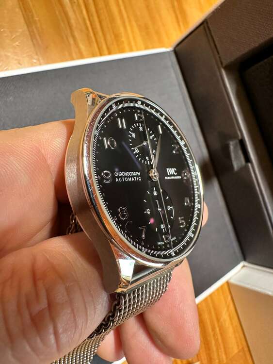 IWC ポルトギーゼ koyaken1018b@icloud.com（高級時計）の商品画像 - 査定依頼日：2025年5月31日 - 最高査定価格：720,000円
