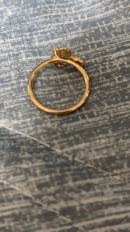 Tiffany ペーパーフラワー　リング（金・貴金属）の商品画像 - 査定依頼日：2024年11月28日 - 最高査定価格：150,000円