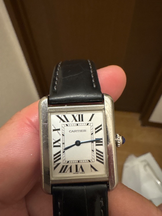 カルティエ タンク （高級時計）の商品画像 - 査定依頼日：2025年8月22日 - 最高査定価格：285,000円