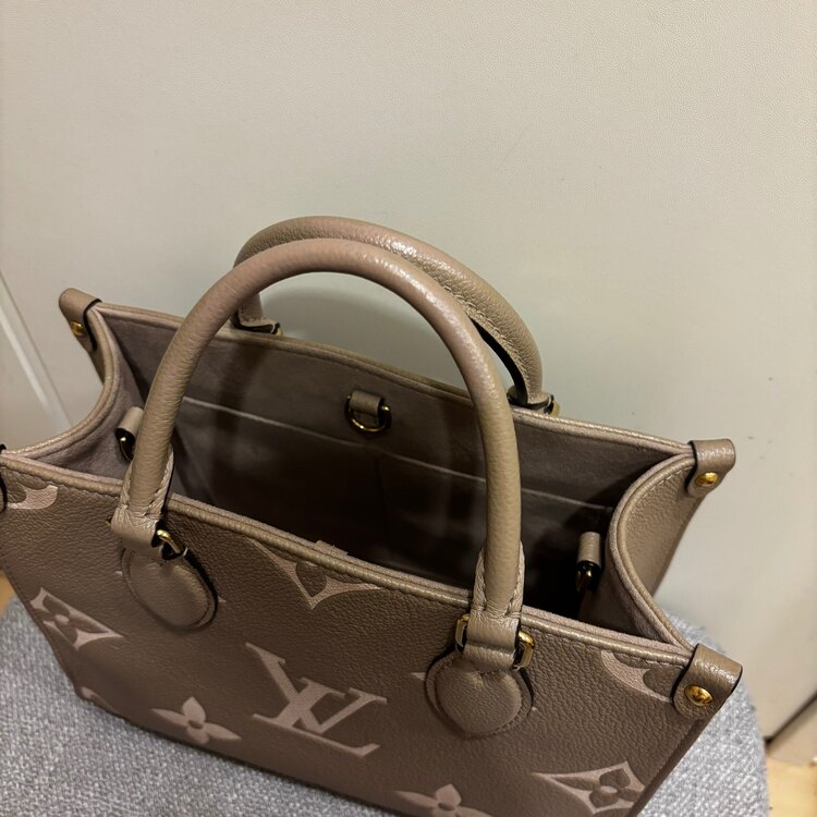 オンザゴーPM アンプラントICチップ（ブランドバッグ）の商品画像 - 査定依頼日：2025年5月9日 - 最高査定価格：210,000円