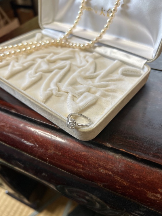 ダイヤの指輪（宝石）の商品画像 - 査定依頼日：2025年8月13日 - 最高査定価格：150,000円