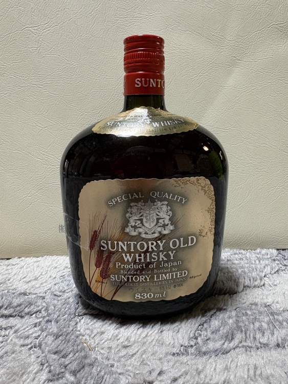 サントリーオールドウィスキー（お酒）の商品画像 - 査定依頼日：2026年3月9日 - 最高査定価格：500円