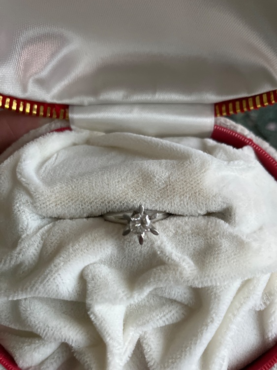 ダイヤ　指輪（金・貴金属）の商品画像 - 査定依頼日：2025年6月28日 - 最高査定価格：60,000円