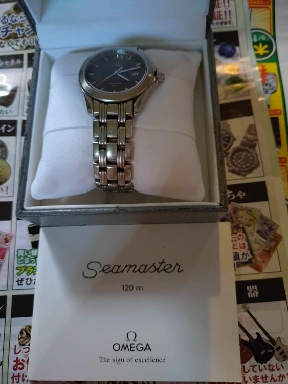 オメガ シーマスター （高級時計）の商品画像 - 査定依頼日：2025年9月7日 - 最高査定価格：60,000円