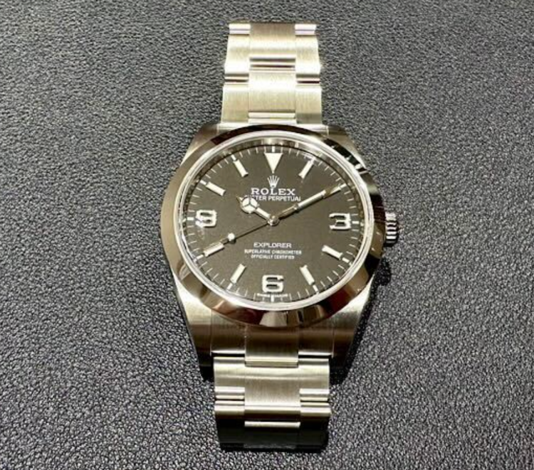 エクスプローラー（高級時計）の商品画像 - 査定依頼日：2025年2月17日 - 最高査定価格：1,100,000円