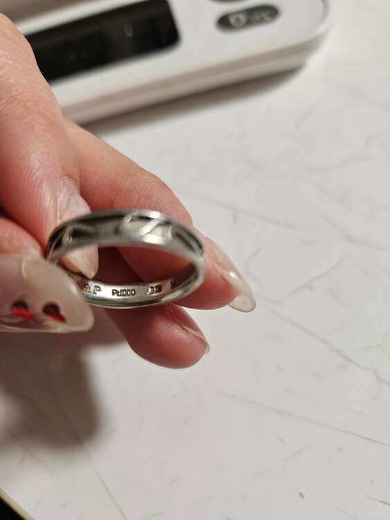 結婚指輪（金・貴金属）の商品画像 - 査定依頼日：2025年2月18日 - 最高査定価格：61,000円