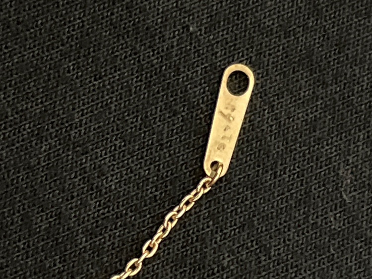 ファッションジュエリー（金・貴金属）の商品画像 - 査定依頼日：2026年3月4日 - 最高査定価格：15,000円