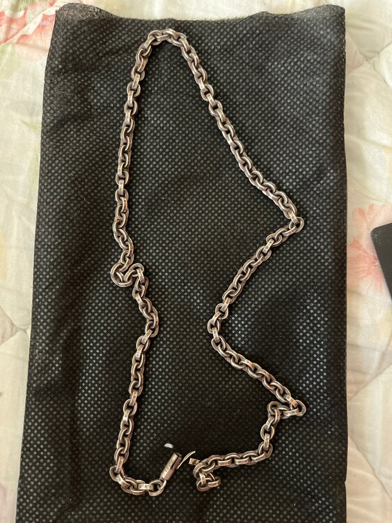 クロムハーツ　ペーパーチェーンネックレス（金・貴金属）の商品画像 - 査定依頼日：2024年10月13日 - 最高査定価格：140,000円