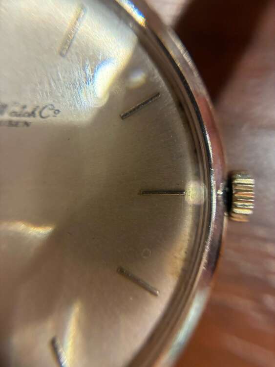 IWC その他 （高級時計）の商品画像 - 査定依頼日：2025年5月5日 - 最高査定価格：100,000円