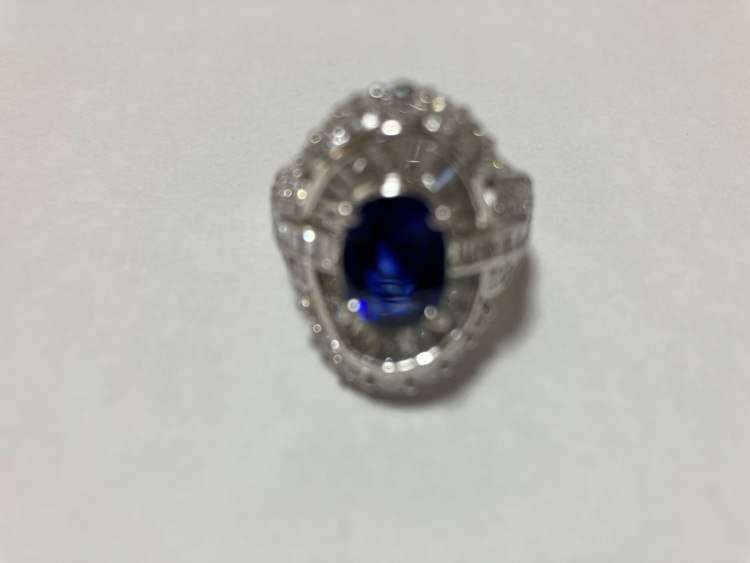 指輪（宝石）の商品画像 - 査定依頼日：2025年10月30日 - 最高査定価格：500,000円