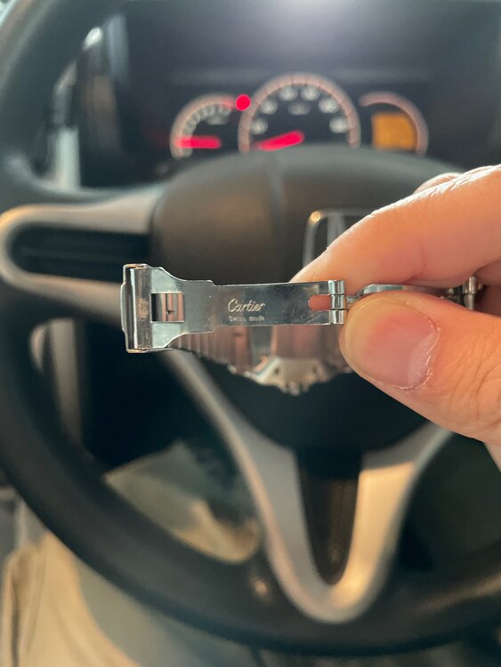 カルティエ サントス AC2380（高級時計）の商品画像 - 査定依頼日：2025年3月23日 - 最高査定価格：500,000円