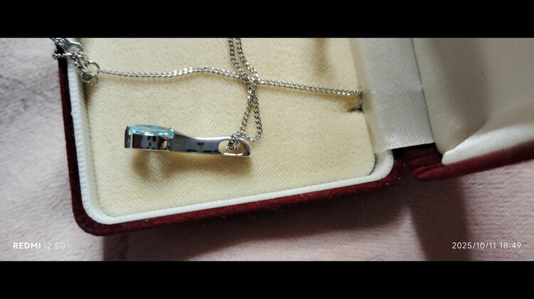 シルバーネックレス925（金・貴金属）の商品画像 - 査定依頼日：2025年10月12日 - 最高査定価格：1,000円