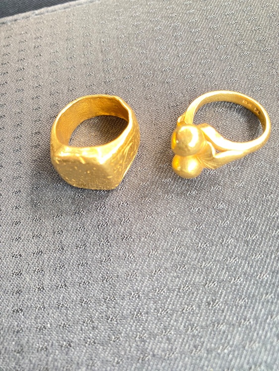 金の指輪（金・貴金属）の商品画像 - 査定依頼日：2025年8月16日 - 最高査定価格：1,000,000円