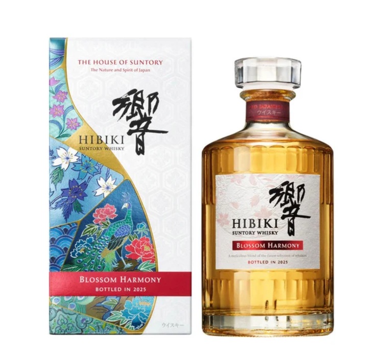 響ブロッサムハーモニー2025（お酒）の商品画像 - 査定依頼日：2025年6月10日 - 最高査定価格：18,500円