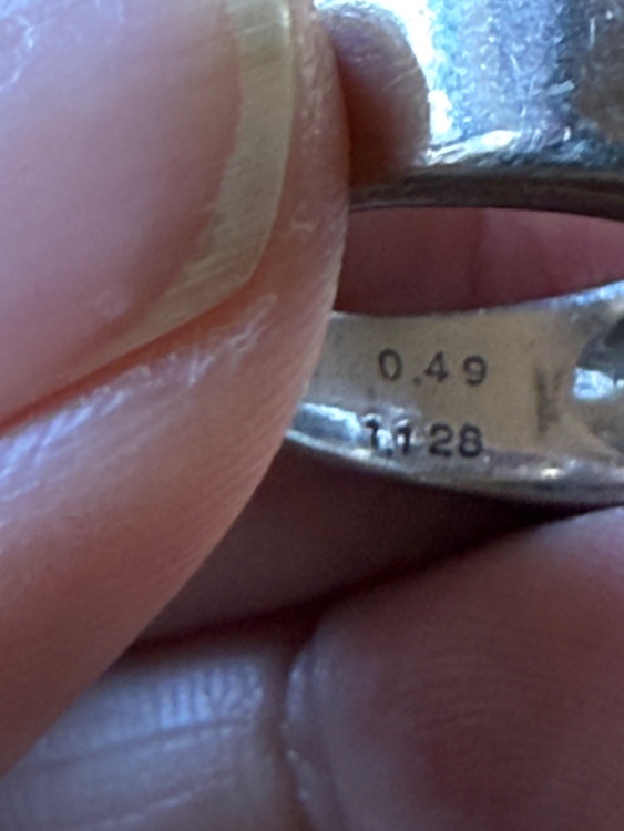 リング（金・貴金属）の商品画像 - 査定依頼日：2026年1月12日 - 最高査定価格：660,000円