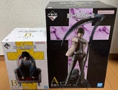 デスノート　一番くじ　セット（フィギュア・プラモデル）の商品画像 - 査定依頼日：2026年6月29日 - 最高査定価格：3,000円