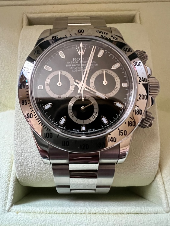 ロレックス デイトナ 11652（高級時計）の商品画像 - 査定依頼日：2025年9月19日 - 最高査定価格：3,150,000円
