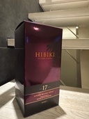 響17年（お酒）の商品画像 - 査定依頼日：2026年9月28日 - 最高査定価格：45,000円