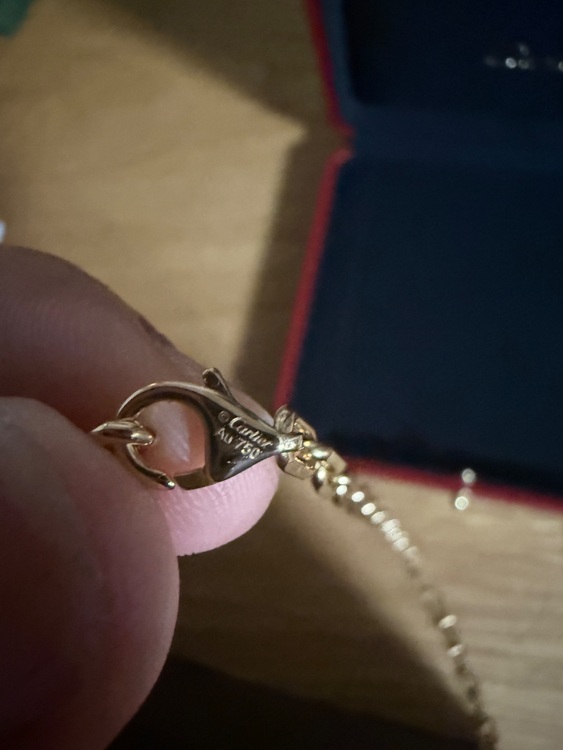 カルティエサントスネックレス（金・貴金属）の商品画像 - 査定依頼日：2025年9月1日 - 最高査定価格：540,000円