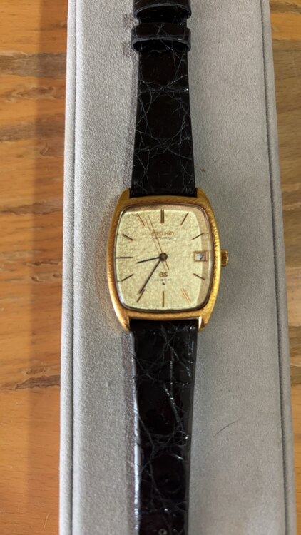 セイコー グランドセイコー 5645-500（高級時計）の商品画像 - 査定依頼日：2025年2月11日 - 最高査定価格：270,000円