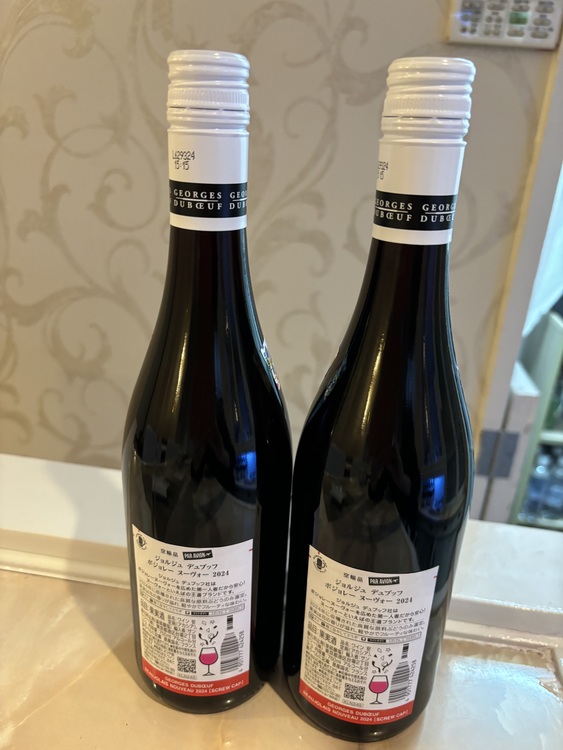 ボジョレー・ヌーボー 2024年 ジョルジュ・デュブッフ 750ml（お酒）の商品画像 - 査定依頼日：2024年11月22日