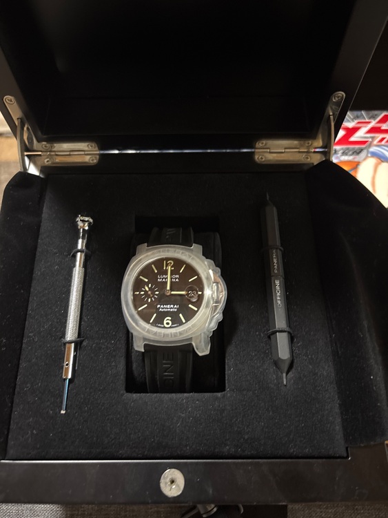 パネライ ルミノール （高級時計）の商品画像 - 査定依頼日：2025年6月30日 - 最高査定価格：460,000円