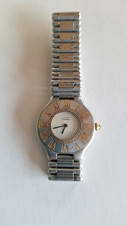 カルティエ その他 マスト２１（高級時計）の商品画像 - 査定依頼日：2026年3月10日 - 最高査定価格：280,000円