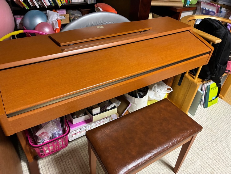 clavinova CLP-120C（ピアノ・楽器・PA機材）の商品画像 - 査定依頼日：2026年5月24日 - 最高査定価格：10,000円