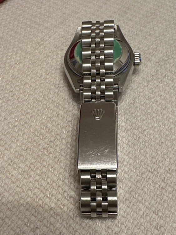 ロレックス デイトジャスト 6917（高級時計）の商品画像 - 査定依頼日：2026年3月20日 - 最高査定価格：850,000円