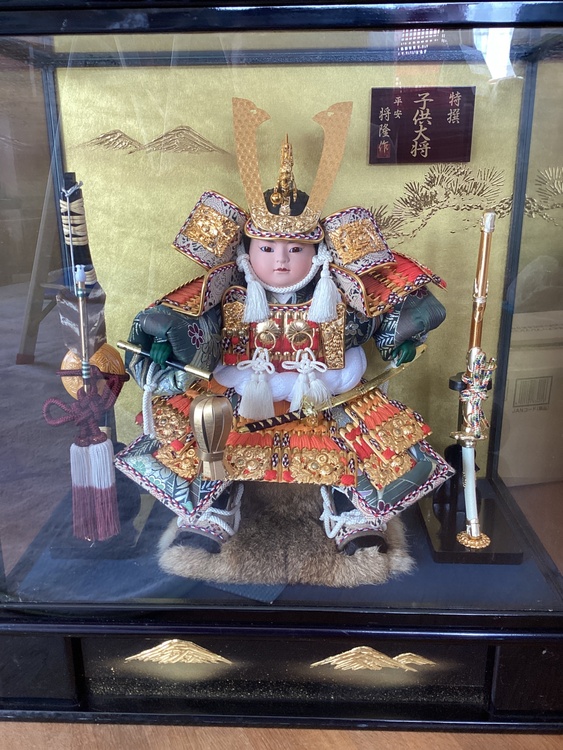 五月人形（美術品・骨董品）の商品画像 - 査定依頼日：2026年3月7日 - 最高査定価格：3,000円