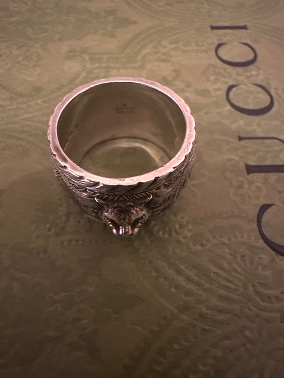 GUCCIリング（金・貴金属）の商品画像 - 査定依頼日：2025年11月17日 - 最高査定価格：15,000円