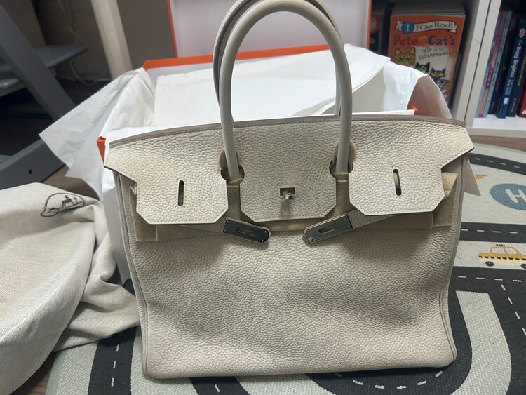 エルメス バーキン （ブランドバッグ）の商品画像 - 査定依頼日：2025年1月29日 - 最高査定価格：1,500,000円