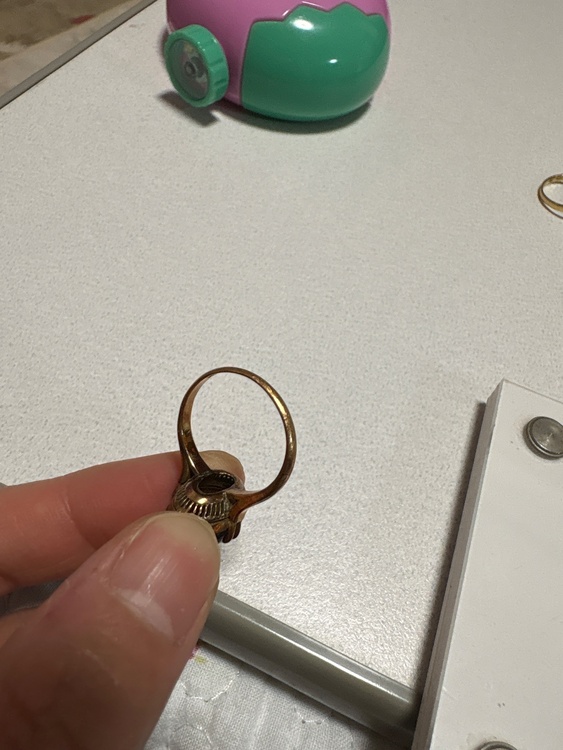 指輪（宝石）の商品画像 - 査定依頼日：2026年4月4日 - 最高査定価格：100,000円