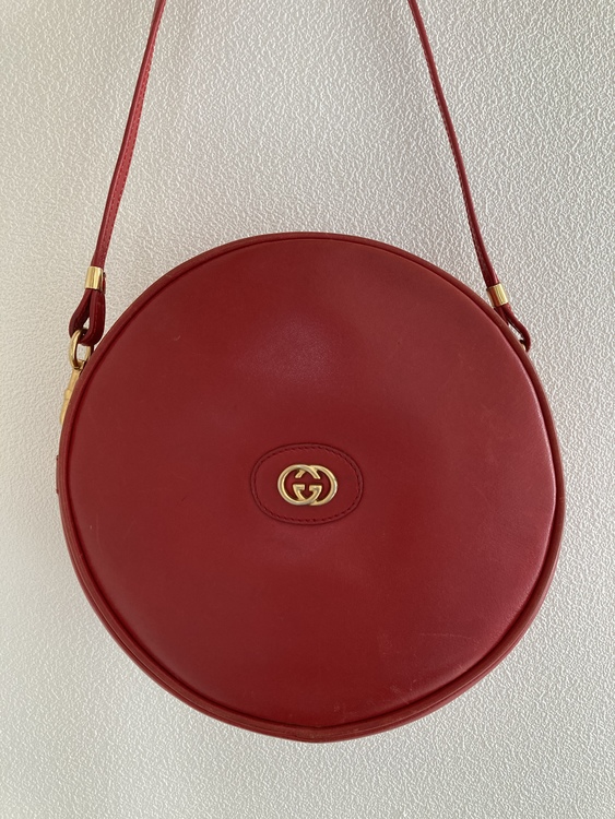 オールドグッチ　ラウンドショルダーバッグ（ブランドバッグ）の商品画像 - 査定依頼日：2021年6月11日 - 最高査定価格：20,000円