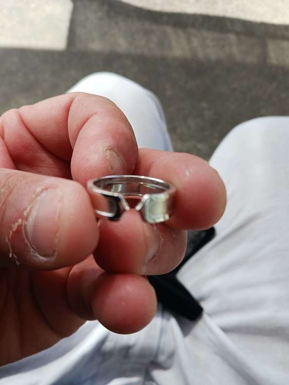 カルティエc2. K18ホワイトゴールド15号（金・貴金属）の商品画像 - 査定依頼日：2023年5月24日 - 最高査定価格：50,000円