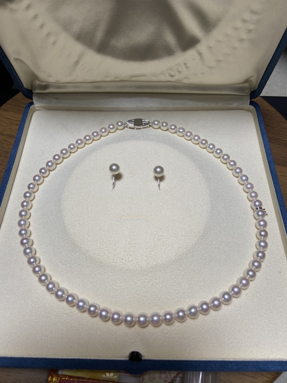 ミキモト　パールネックレス（宝石）の商品画像 - 査定依頼日：2022年4月23日 - 最高査定価格：80,000円