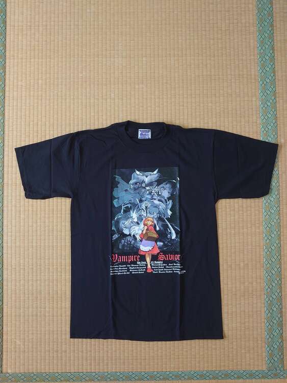 ヴァンパイアセイヴァー Tシャツ（古着・ファッション）の商品画像 - 査定依頼日：2025年4月16日 - 最高査定価格：3,000円