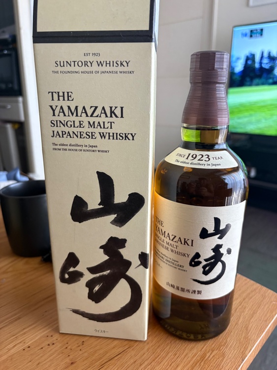 山﨑（お酒）の商品画像 - 査定依頼日：2026年10月2日 - 最高査定価格：10,000円