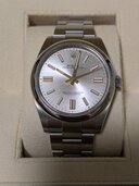 ロレックス パーペチュアル 12430（高級時計）の商品画像 - 査定依頼日：2026年3月5日 - 最高査定価格：1,250,000円