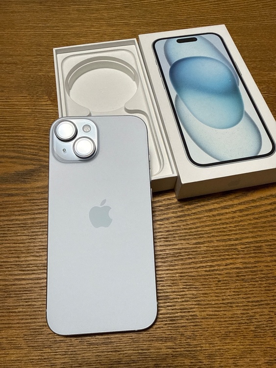 iPhone15（スマホ）の商品画像 - 査定依頼日：2026年8月6日 - 最高査定価格：63,000円