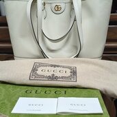 GUCCI　2ウェイトートバッグ（ブランドバッグ）の商品画像 - 査定依頼日：2026年8月13日 - 最高査定価格：100,000円