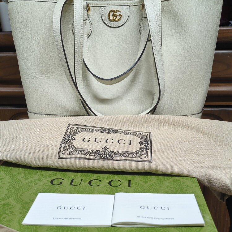 GUCCI　2ウェイトートバッグ（ブランドバッグ）の商品画像 - 査定依頼日：2026年8月13日 - 最高査定価格：100,000円