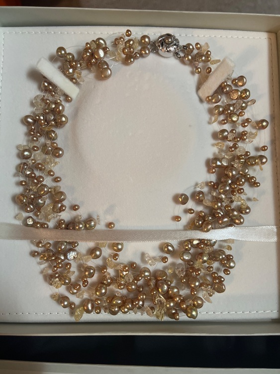 淡水パールネックレス（宝石）の商品画像 - 査定依頼日：2025年10月12日 - 最高査定価格：2,000円