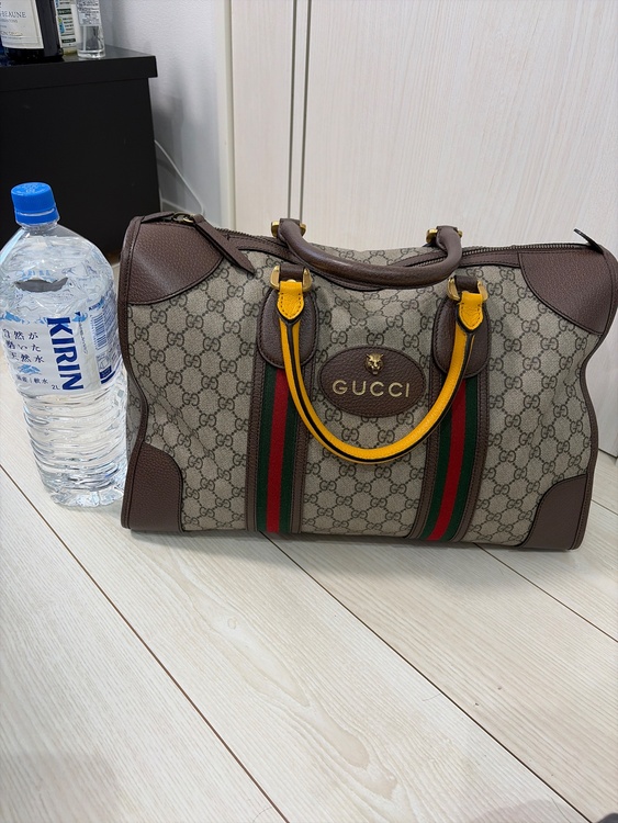 GUCCI ボストントートバッグ（ブランドバッグ）の商品画像 - 査定依頼日：2025年12月23日 - 最高査定価格：160,000円