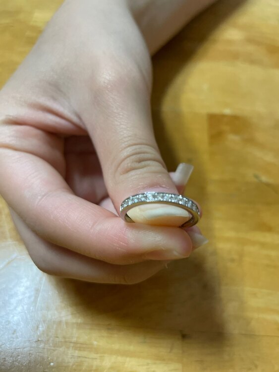 ダイヤモンドリング（金・貴金属）の商品画像 - 査定依頼日：2024年6月28日 - 最高査定価格：20,000円