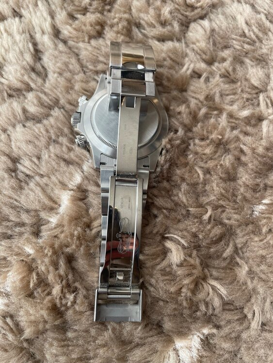 ロレックス デイトナ 11652（高級時計）の商品画像 - 査定依頼日：2025年3月1日 - 最高査定価格：3,830,000円