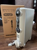 デロンギ　オイルヒーター　HJ0812（家電）の商品画像 - 査定依頼日：2025年11月20日 - 最高査定価格：3,000円
