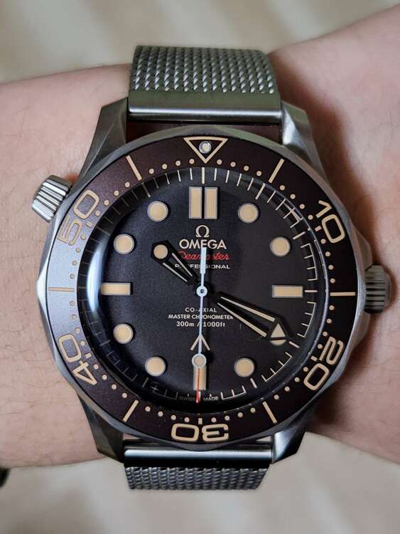 シーマスターダイバー300m（高級時計）の商品画像 - 査定依頼日：2025年4月17日 - 最高査定価格：1,000,000円